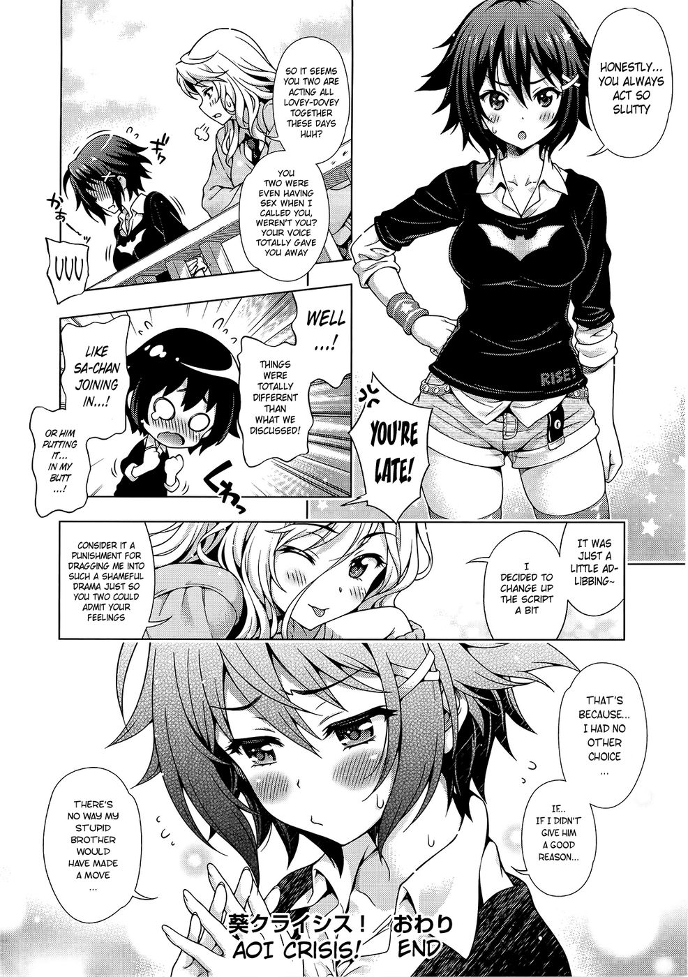 Hentai Manga Comic-Aoi Crisis-Read-44